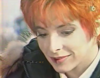 Mylène Farmer Pour un clip avec toi M6 07 avril 1991