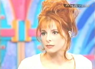 Mylène Farmer Studio Gabriel 14 décembre 1995 France 2