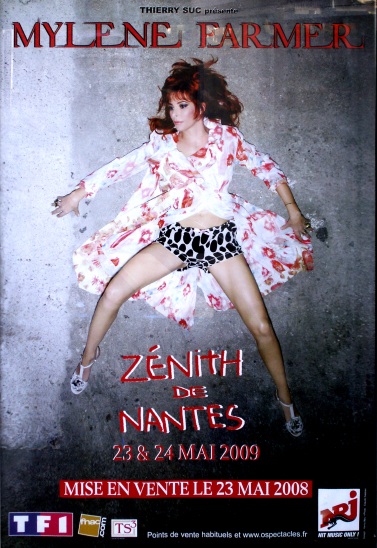 Mylène Farmer Zénith de Nantes