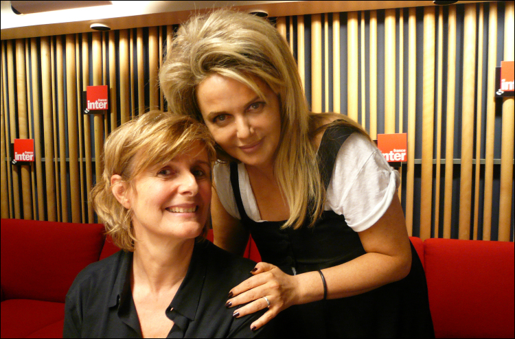 Brigitte Kernel et Nathalie Rheims