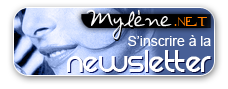 mylene.net newsletter