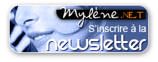 mylene.net  newsletter