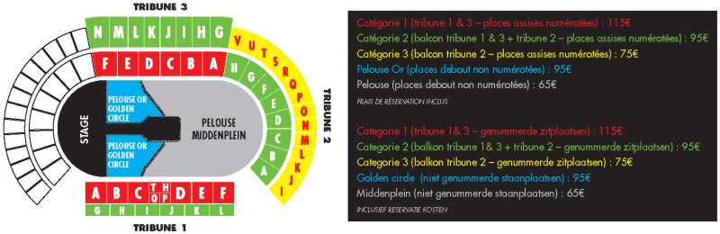 Plan Stade Roi Baudouin