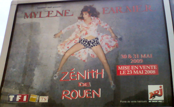 Mylène Farmer Zénith de Rouen