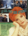 Mylène Farmer Presse - Salut ! 10 avril 1991