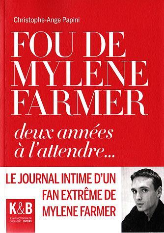 Livre Fou de Mylène Farmer