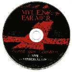 Mylène Farmer Avant que l'ombre...Live CD Single France CD