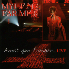 Mylène Farmer Avant que l'ombre...Live CD Single France Pochette Recto