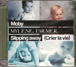 Moby & Mylène Farmer Slipping Away (Crier La Vie) CD Maxi France 