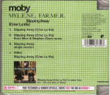 Moby & Mylène Farmer Slipping Away (Crier La Vie) CD Maxi France 