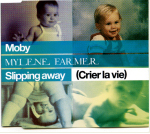 Moby & Mylène Farmer Slipping Away (Crier La Vie) CD Maxi France 