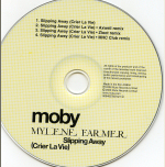 Moby & Mylène Farmer Slipping Away (Crier La Vie) CD Maxi France 