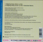 Moby & Mylène Farmer Slipping Away (Crier La Vie) CD Single France Pochette Verso