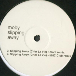 Moby & Mylène Farmer Slipping Away (Crier La Vie) Maxi 45T Promo France