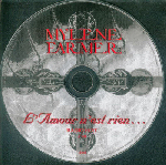 Mylène Farmer L'Amour n'est rien... CD Promo France CD