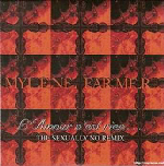 Mylène Farmer L'Amour n'est rien... CD Promo Remix France Pochette Recto