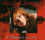 Mylène Farmer L'Amour n'est rien... CD Single France Pochette Recto