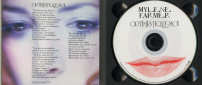 Moby & Mylène Farmer Optimistique-moi CD Maxi France N°1