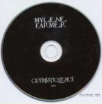 Moby & Mylène Farmer Optimistique-moi CD Promo France CD