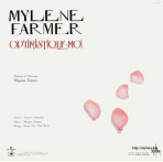 Moby & Mylène Farmer Optimistique-moi CD Promo Luxe France Pochette Verso