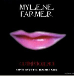 Moby & Mylène Farmer Optimistique-moi CD Promo N°2 France Pochette Recto