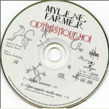 Moby & Mylène Farmer Optimistique-moi CD Single CD