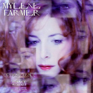 Mylène Farmer - Optimistique-moi - Maxi 33 Tours