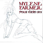 Mylène Farmer Peut-être toi CD Promo France Pochette Recto