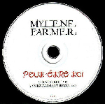 Mylène Farmer Peut-être toi CD Promo France CD