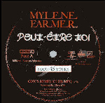 Mylène Farmer Peut-être toi Maxi 45T Promo France 
