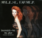Mylène Farmer Souviens-toi du jour CD Maxi Digipack France Pochette Recto