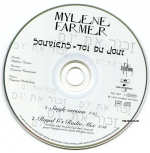 Mylène Farmer Souviens-toi du jour CD Single France CD