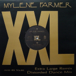 Mylène Farmer XXL Maxi 45 tours Recto