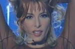Mylène Farmer - Le bêtisier du samedi soir - TF1 - 13 janvier 1996
