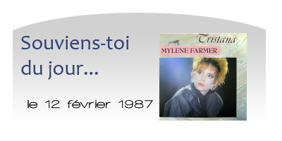 Tristana 12 février 1987