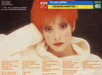 Mylène Farmer Presse STar Club 1991