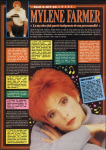 Mylène Farmer Presse STar Club 1991