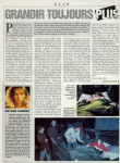 Mylène Farmer Starfix Avril 1986