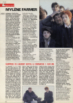 Mylène Farmer Presse - Télé 7 Jours - 01er avril 1991