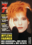 Mylène Farmer Presse Télé 7 Jours Programmes du 07 au 13 février 1992 