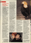 Mylène Farmer Presse Télé 7 Jours Programmes du 07 au 13 février 1992 