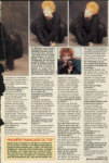 Mylène Farmer Presse Télé 7 Jours Programmes du 07 au 13 février 1992 