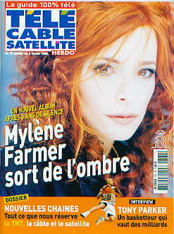 Mylène Farmer Tele Cable Satellite 2005