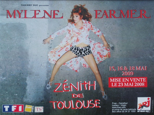 Mylène Farmer Zénith de Toulouse