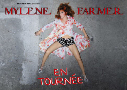 Mylène Farmer en tournée