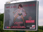 Mylène Farmer Zénith de Strasbourg