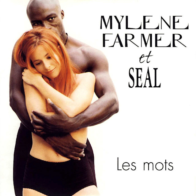 Album Les mots (avec Seal)