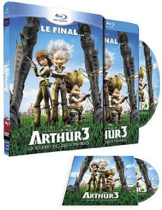 Arthur 3 Combo DVD Blu-Ray