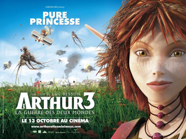 Arthur 3 La guerre des deux mondes