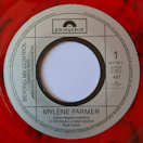 Mylène Farmer - Beyond My Control - 45 Tours Rouge 2020